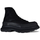 Chaussures Homme Bottes Alexander McQueen Szaliki i chusty Baskets Tread Slick Noir