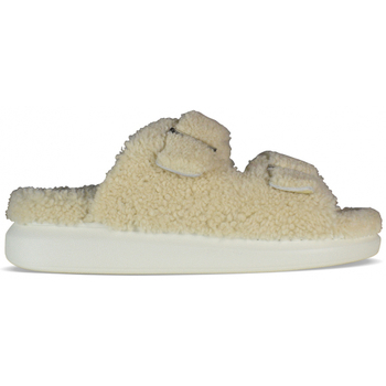 McQ Alexander McQueen Claquettes Shearling-lined Beige