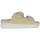 Chaussures Homme Tongs McQ Alexander McQueen Claquettes Shearling-lined Beige