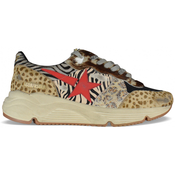 Chaussures Homme Bottes Golden Goose Sneakers Running Multicolore