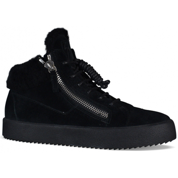 Chaussures Homme Baskets mode Giuseppe Zanotti Sneakers Kriss Noir