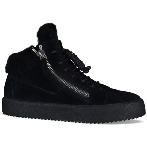 Giuseppe Zanotti Sneakers Kriss Noir - Chaussures Botte Homme 529,75 €