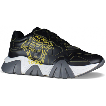 Chaussures Homme Baskets mode Versace Sneakers Squalo Noir