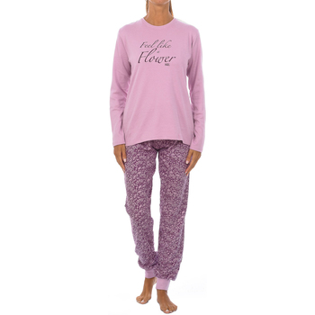 Vêtements Femme Pyjamas / Chemises de nuit Kisses And Love KL45195 Violet