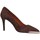 Chaussures Femme Escarpins Albano 2349 Marron