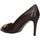 Chaussures Femme Escarpins Albano 2409 Marron