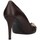 Chaussures Femme Escarpins Albano 2409 Marron