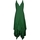Vêtements Femme Robes longues Chic Star 86115 Vert