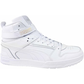 Chaussures Homme Baskets montantes Puma Rbd Game Blanc