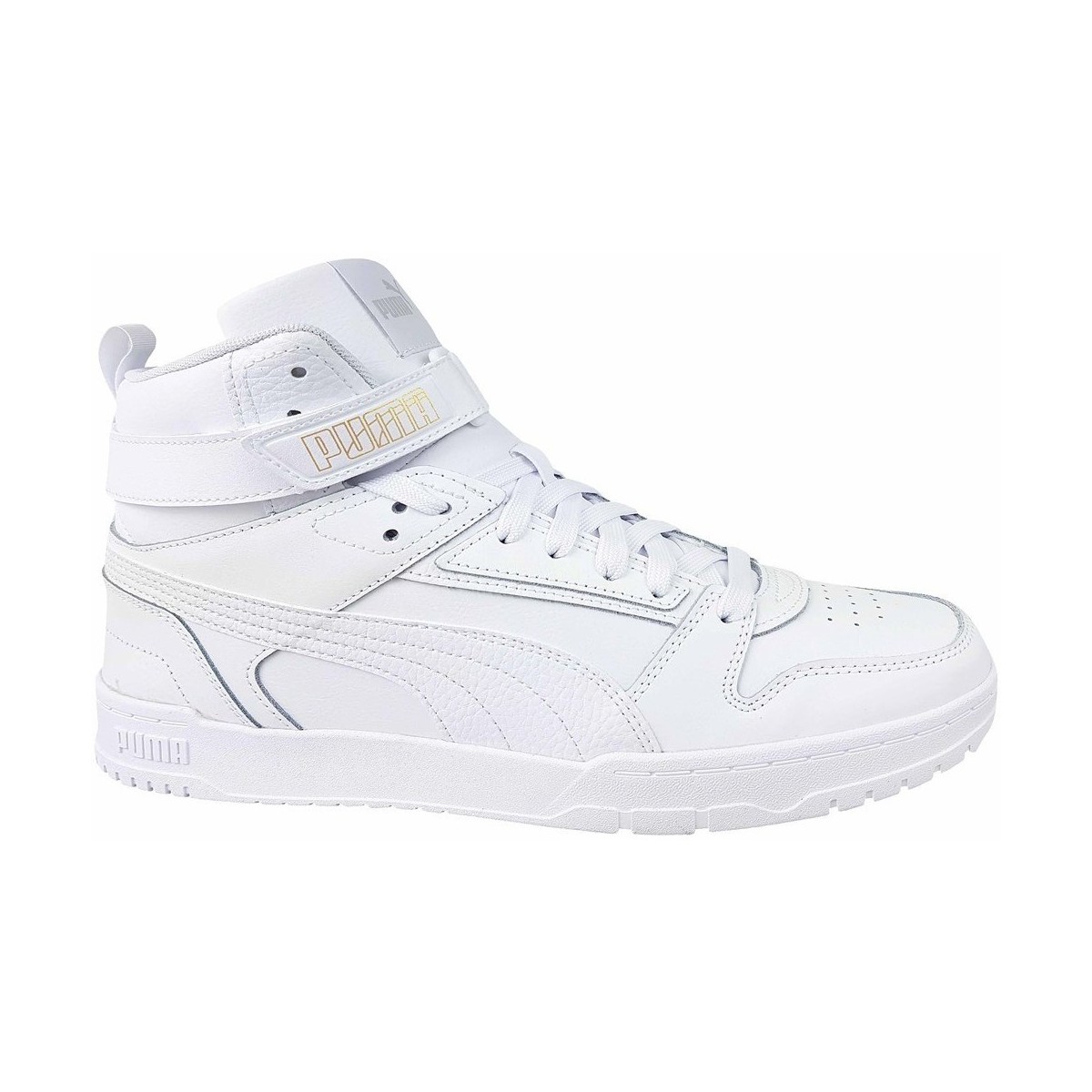 Chaussures Homme Baskets montantes Puma Rbd Game Blanc