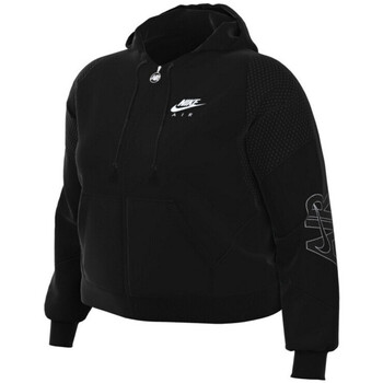 Vêtements Femme Sweats Nike AIR Fleece Noir