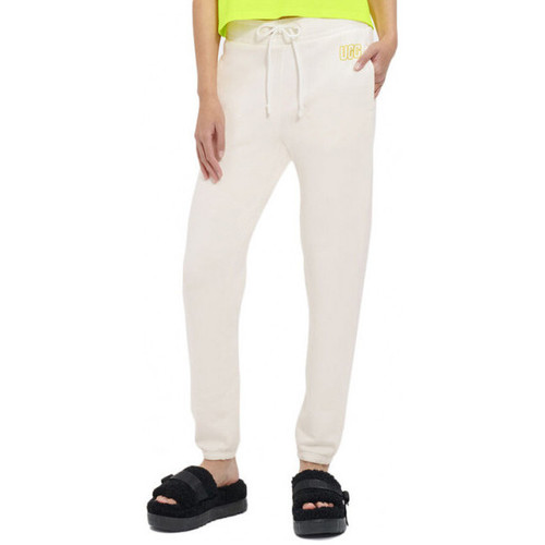 UGG Pantalos de survêtement DANIELLA Blanc - Vêtements Joggings /  Survêtements Femme 48,60 €