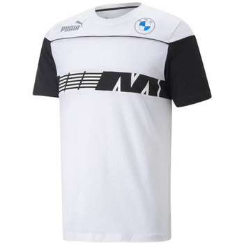 Vêtements Homme T-shirts & Polos Puma FD BMW MMS Blanc