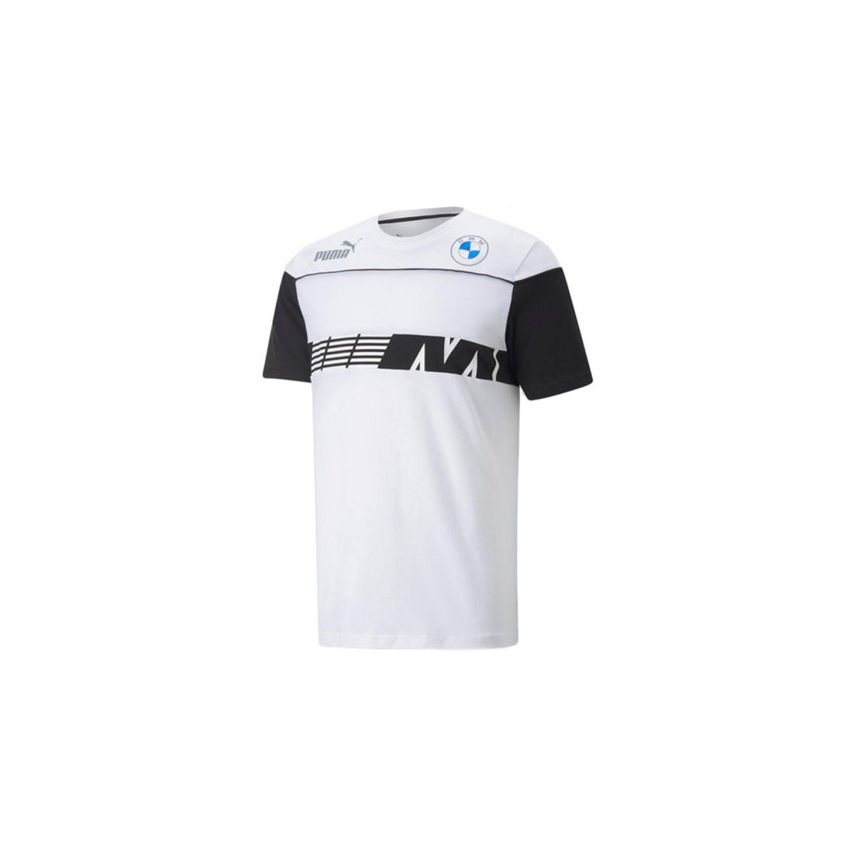 Vêtements Homme T-shirts & Polos Puma FD BMW MMS Blanc