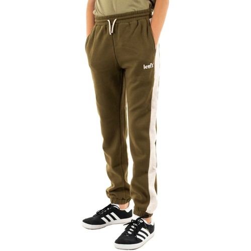 Vêtements Garçon Pantalons de survêtement Levi's 9eg358 Vert
