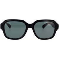 Gucci Eyewear aviator-frame tinted sunglasses Homme Lunettes de soleil Gucci Occhiali da Sole  GG1174S 001 Noir