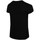 Vêtements Fille T-shirts manches courtes 4F JTSD003 Noir