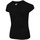 Vêtements Fille T-shirts manches courtes 4F JTSD005 Noir