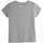 Vêtements Fille T-shirts manches courtes 4F JTSD006 Gris
