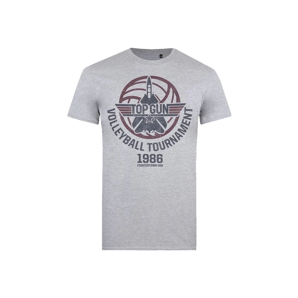 Vêtements Homme T-shirts manches longues Top Gun Volleyball Tournament Gris
