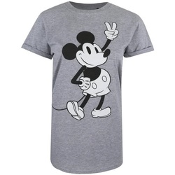 Vêtements Femme T-shirts manches longues Disney TV1654 Gris