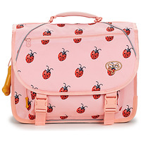 Sacs Fille Cartables Stones and Bones CARTABLE 38 CM LILY LADYBUGS Rose