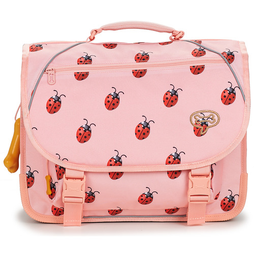 Sacs Fille Cartables The North Face femme CARTABLE 38 CM LILY LADYBUGS Rose