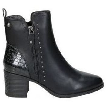 Chaussures Femme Bottines Amarpies BOTINES  AHG22535 SEÑORA NEGRO Noir
