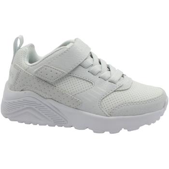 Chaussures Enfant Running / trail Skechers SKE-I22-403671L-WHT Blanc