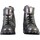 Chaussures Fille Bottines Kickers Bottine Cuir Junior Groorock Marron