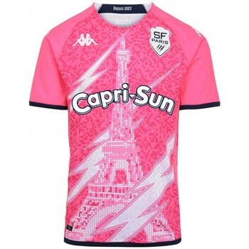 Kappa MAILLOT RUGBY STADE FRANCAIS P Rose