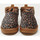 Chaussures Baskets mode Colors of California ellesse BOOT MIX LEOPARD Marron