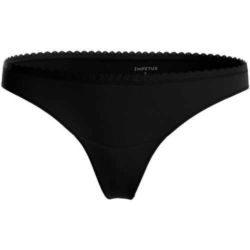 Sous-vêtements Femme Mules / Sabots Impetus Ecocycle Menstrual Daily Ecopanties Noir