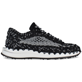Chaussures Homme Baskets mode with Valentino Baskets Outdoor Crochet Noir