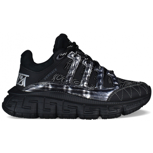 Versace Sneakers Trigreca Noir - Chaussures Basket Femme 582,25 €