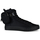 Chaussures Homme Baskets mode Prada Sneakers montantes Wheel Noir