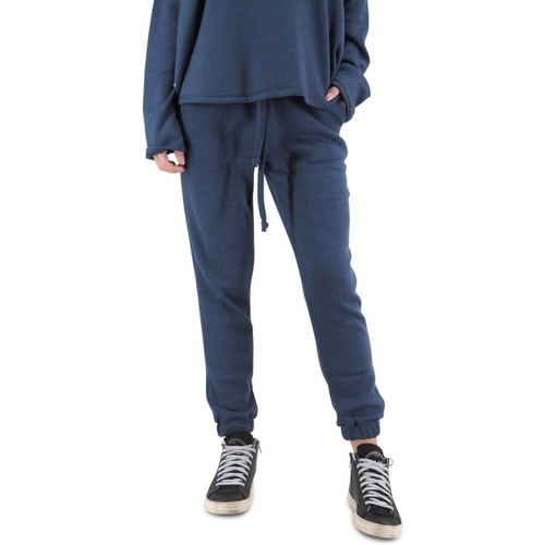 Soho-T Pantalon en jersey doux Bleu - Vêtements Jeans Femme 101,15 €