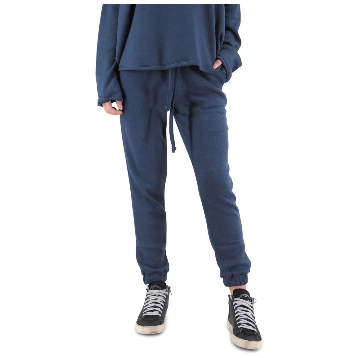 Vêtements Femme Jeans Soho-T Pantalon en jersey doux Bleu