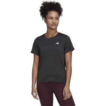 Vêtements Femme T-shirts manches courtes adidas Originals Aeroready Noir