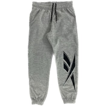 Vêtements Fille Jeans Reebok Sport Junior - Pantalon Jogging - gris Gris