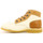 Chaussures Femme Bottines Kickers Kick legend blanc beige marron Blanc