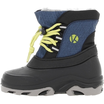 Chaussures Enfant Bottes de neige Kimberfeel Waneta Noir Vernis