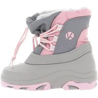 Chaussures Enfant Bottes de neige Kimberfeel Waneta Gris clair