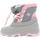 Chaussures Enfant Bottes de neige Kimberfeel Waneta Gris