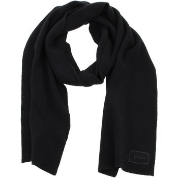 Accessoires textile Homme Echarpes / Etoles / Foulards Superdry Vintage logo scarf blk Noir