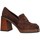 Chaussures Femme Mocassins Attitude Sure W22163 Marron