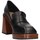 Chaussures Femme Mocassins Attitude Sure W22163 mocassin Femme Noir Noir