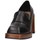 Chaussures Femme Mocassins Attitude Sure W22163 mocassin Femme Noir Noir
