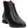 Chaussures Femme Bottines Attitude Sure 5314 tronchetto Femme Noir Noir