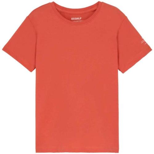 Vêtements Garçon Chemise Malibi Blanc Ecoalf  Orange
